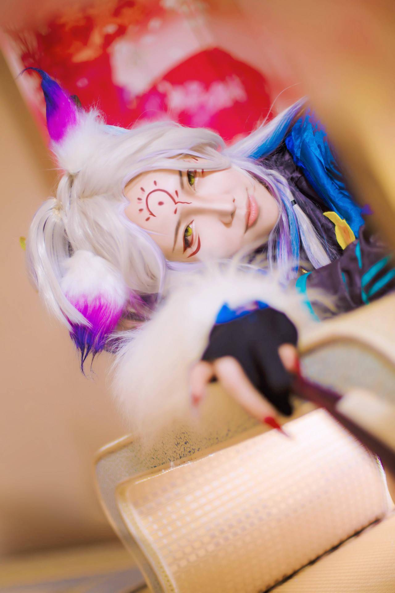 阴阳师妖狐觉醒皮肤cosplay