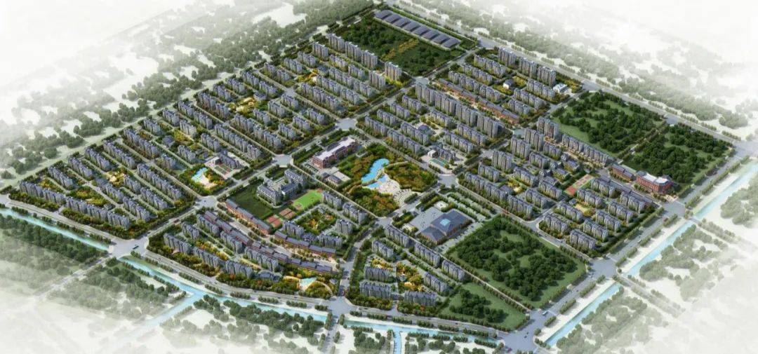 封丘县城南新区规划图片