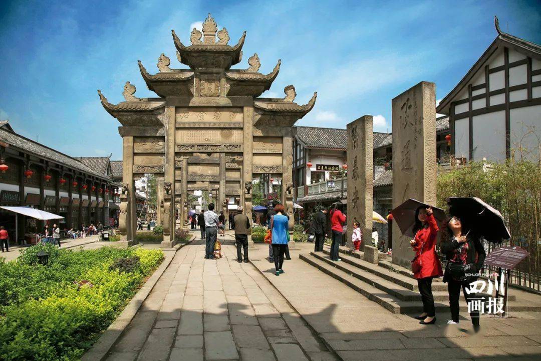 巴蜀文化的秘密隐藏在七条旅游走廊中