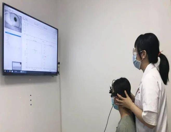 新技术北京大学第三医院延安分院神经内科开展眩晕眼震视图检查新技术