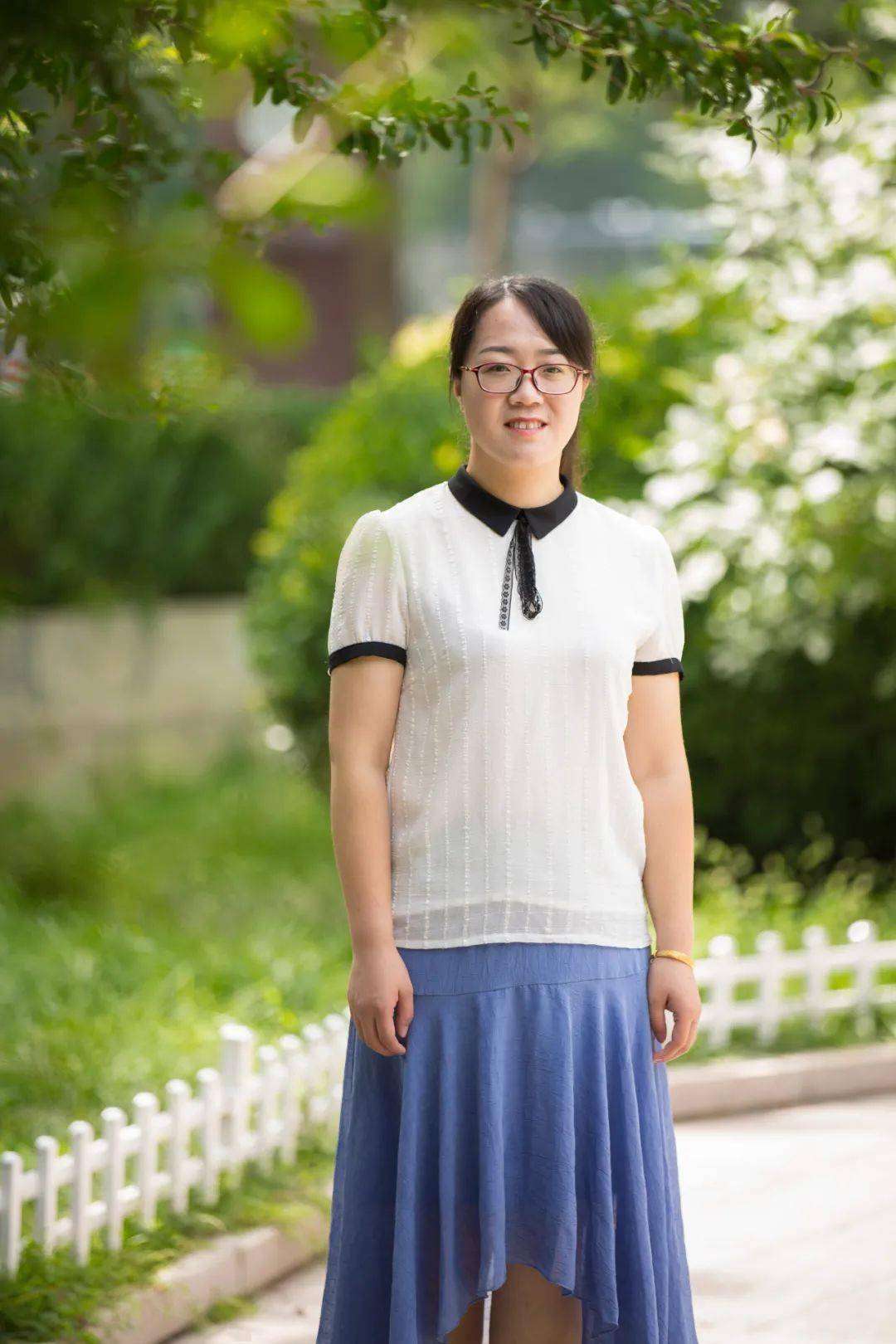 当好乡村小学的螺丝钉2020年度长清最美教师李文卿事迹展济南日报报道