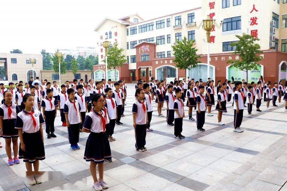 寻访红色足迹 传承红色基因——鹤壁科达学校(校本部)"勿忘国耻,振兴