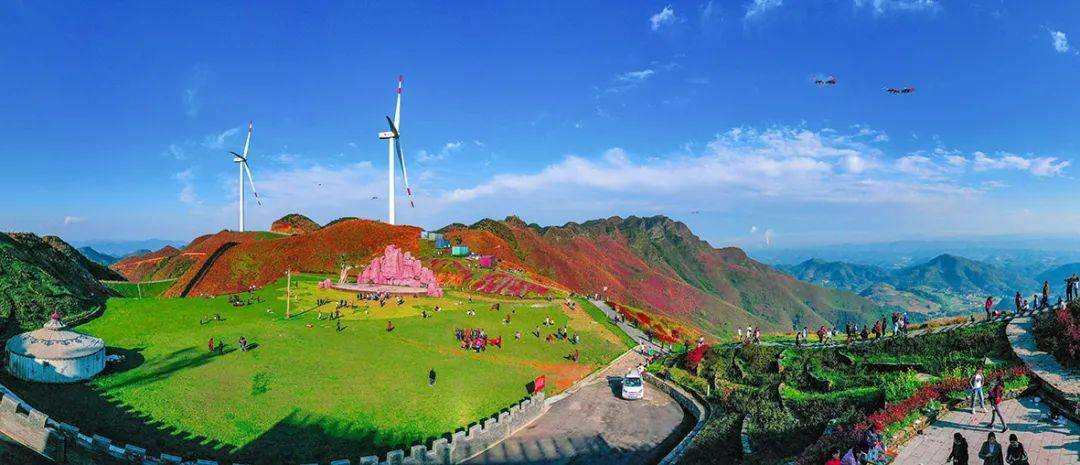 洪关苗族乡:盘活旅游资源 火了乡村富了民