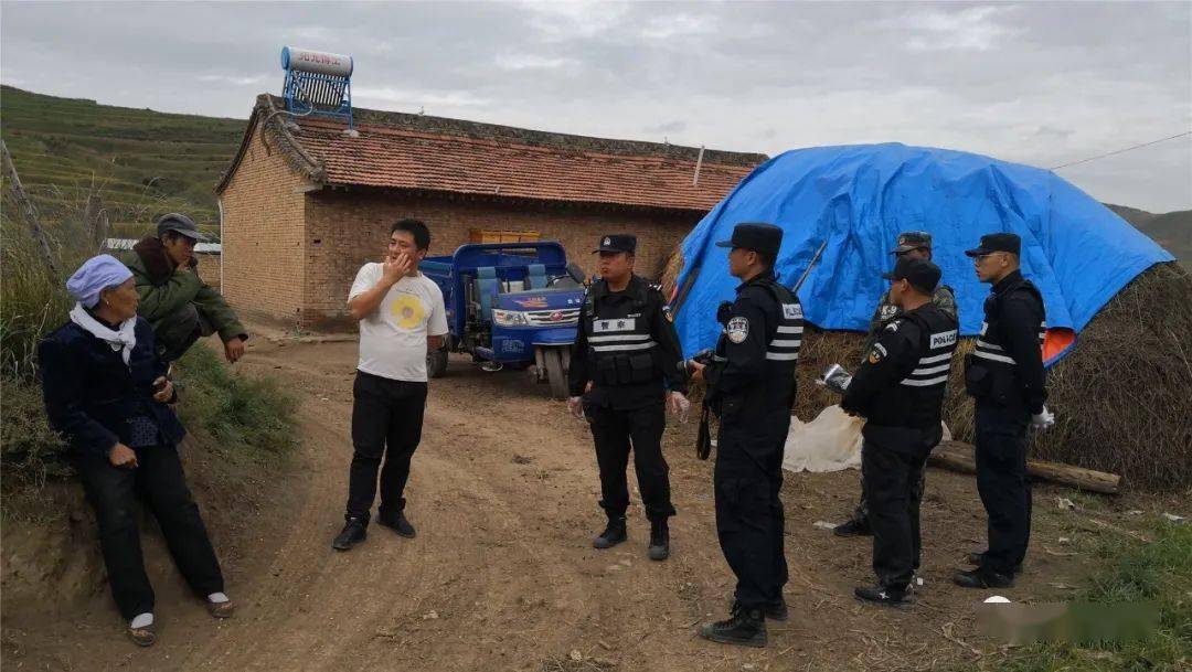 西吉沙沟乡一村民上山放羊失踪两天一夜警犬小七追踪近10公里寻回