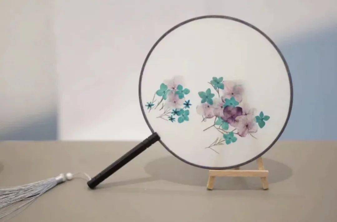 新时代文明实践麻涌特色手工培训之压花团扇招募啦