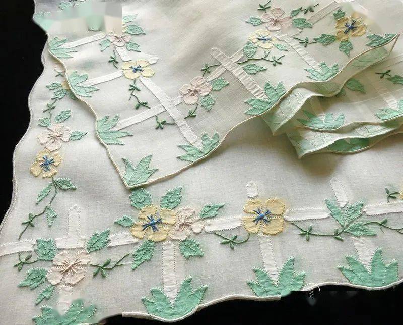 马德拉刺绣源自英国别有风情