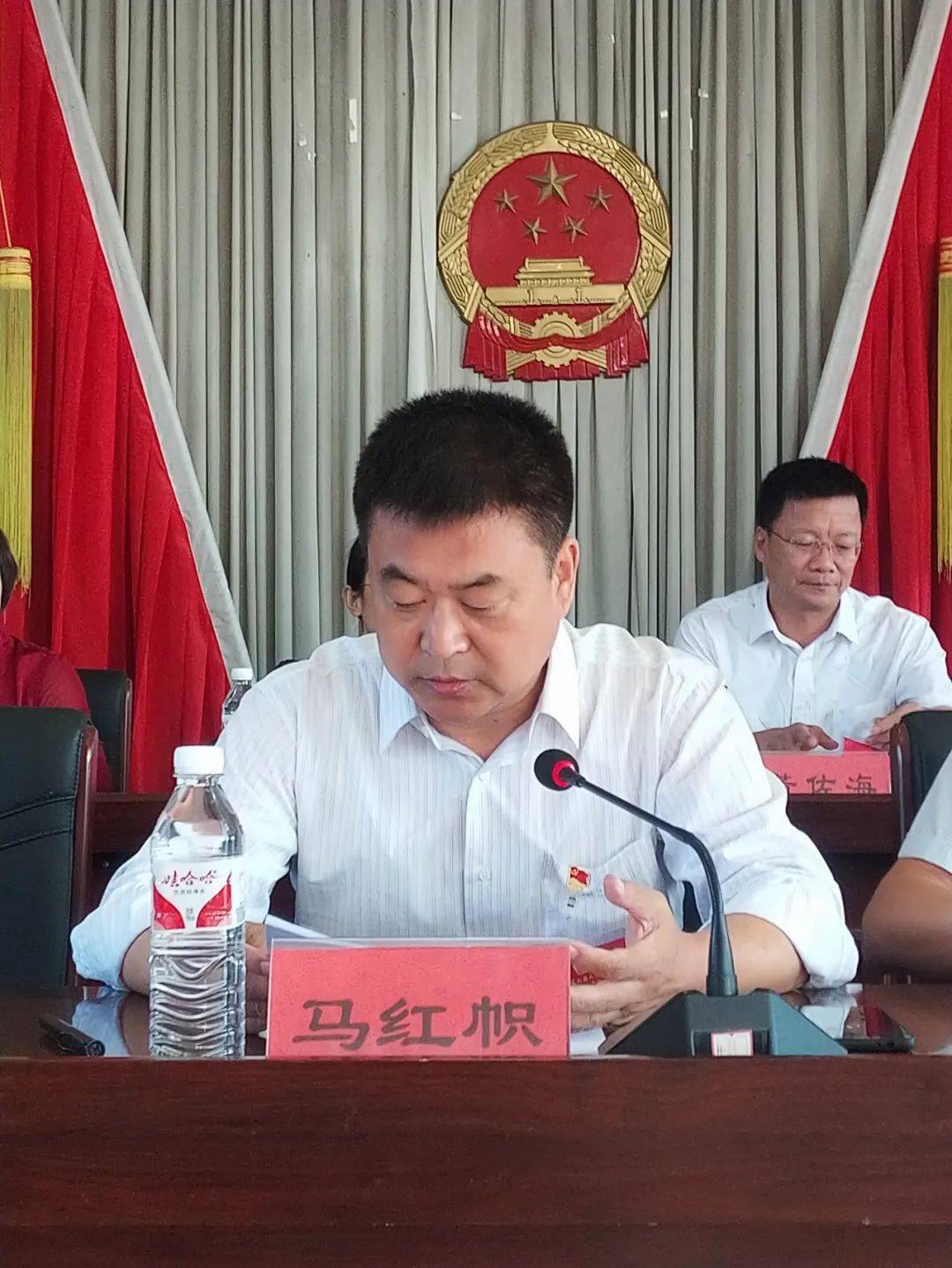 王兰庄镇第七届人民代表大会第七次会议隆重召开