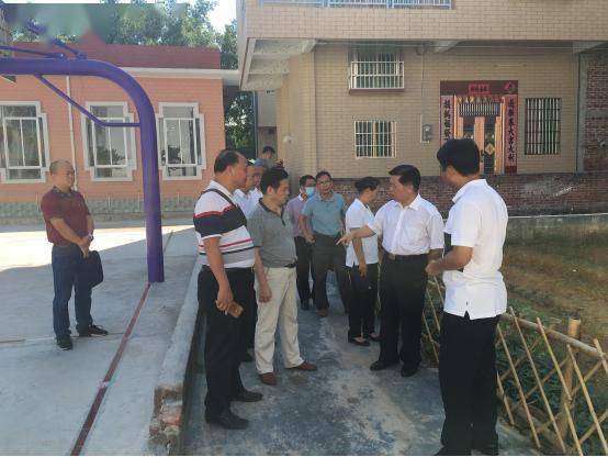 市政协领导谢锦文带领德庆县政协学习组赴高要区参观考察