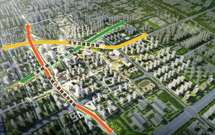 西安市未央团结村片区更新改造规划项目原属于徐家湾地区综合改造提升