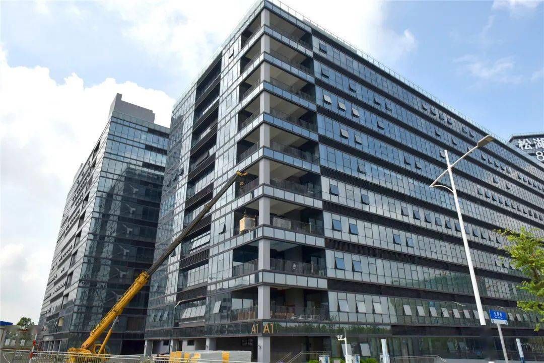 区域价值利好,松湖智谷加快形成智慧型产业社区