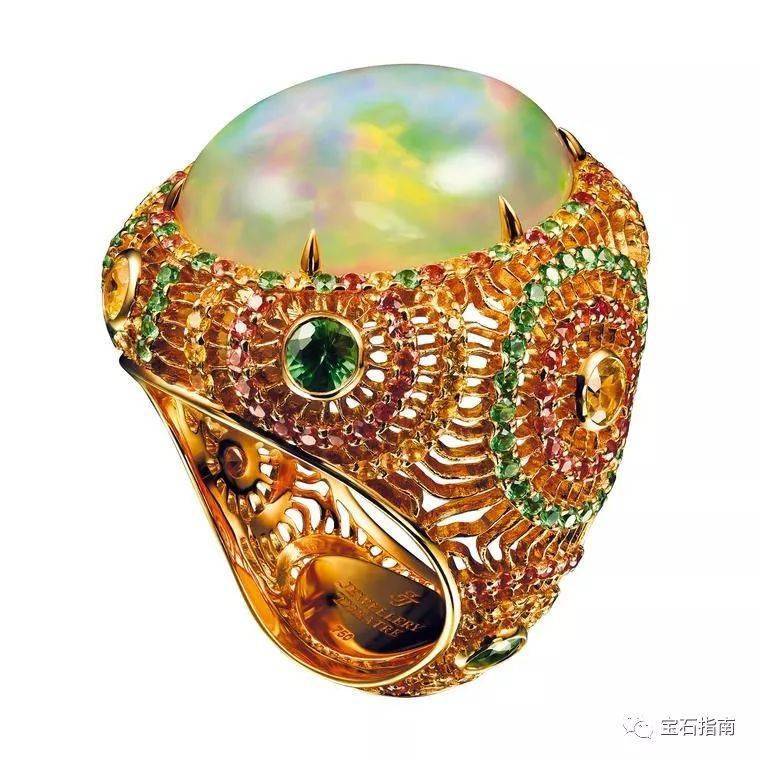 科普宝石界的神秘变色龙欧泊opal