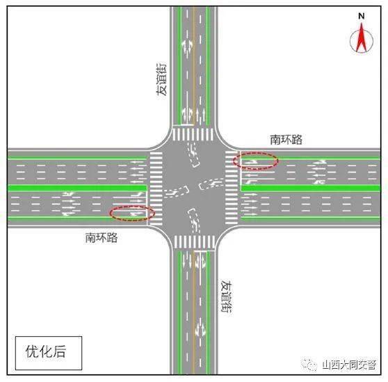 道路交叉口cad图怎么画图片