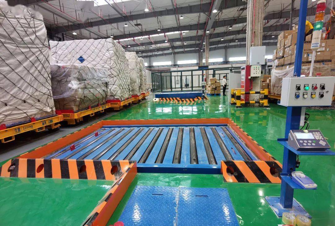 南昌机场新国际货站正式启用打造中部地区重要空港物流中心