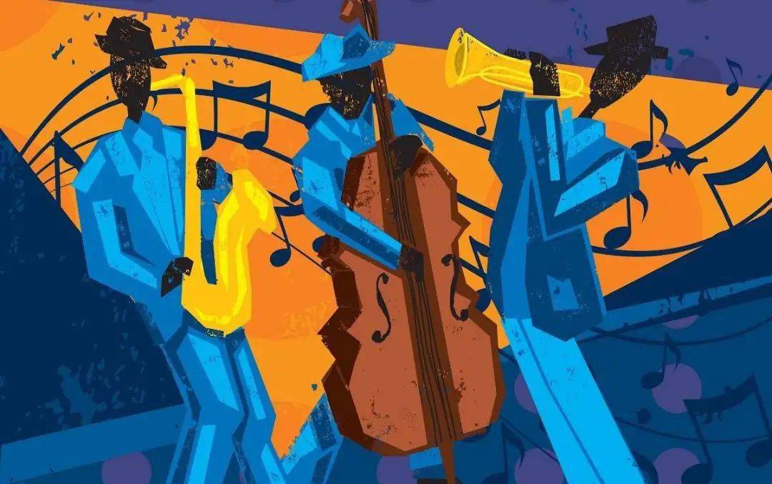 蓝调,福音,进行曲的元素,还有当时和早期节奏蓝调息息相关的boogaloo