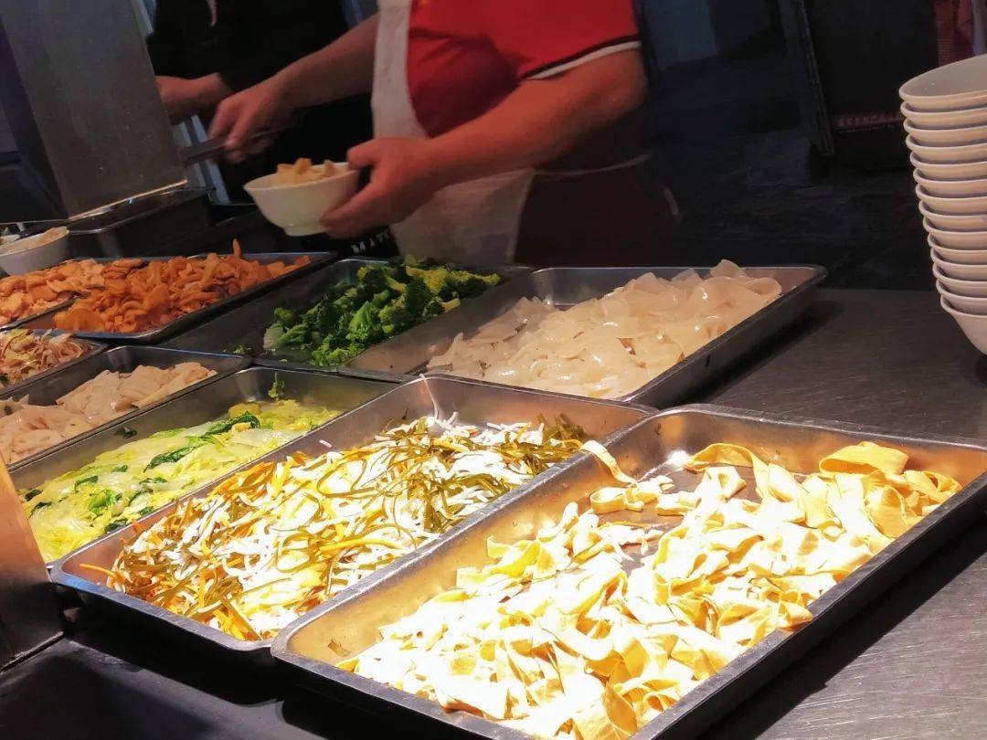 食堂探秘丨舌尖上的川外