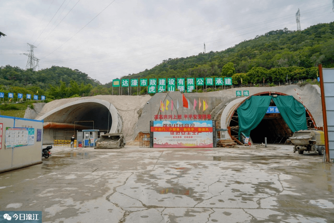 預計明年7月實現全線通車的 虎頭山隧道,屆時也將同步服務於汕頭海灣