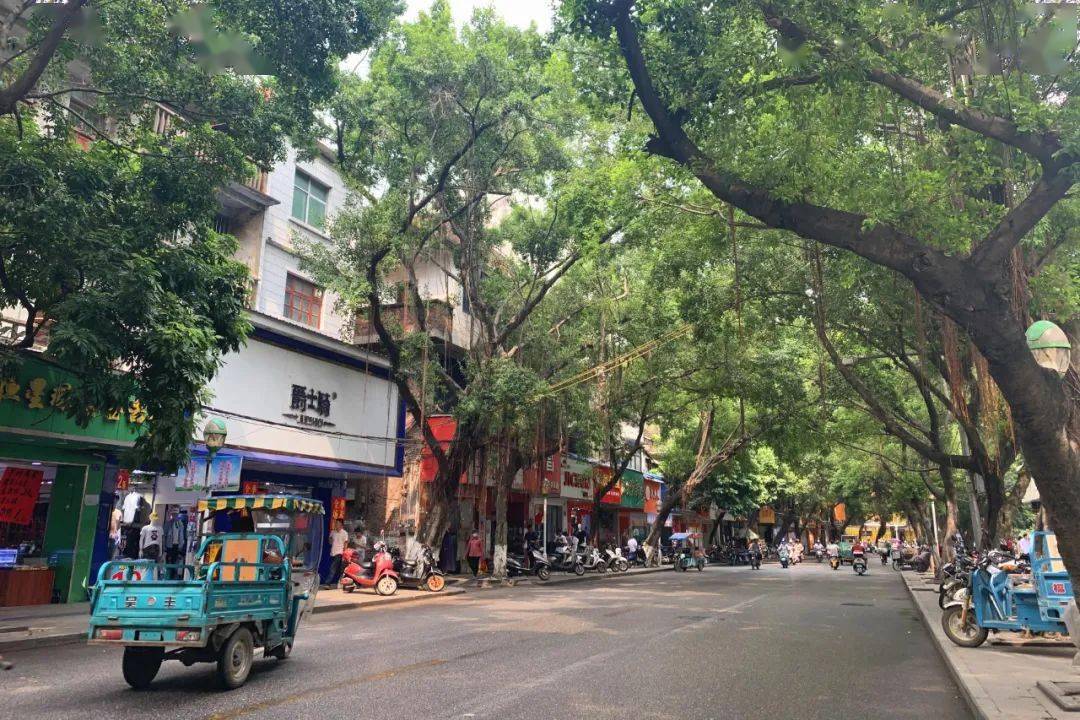 再见吧贵港老城区