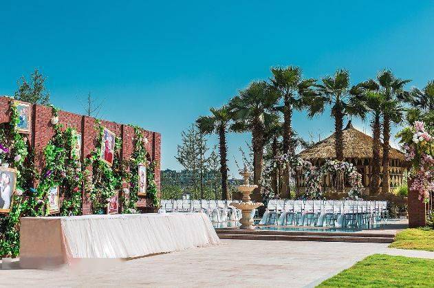 7大婚礼场地武汉园博婚礼中心品牌简介