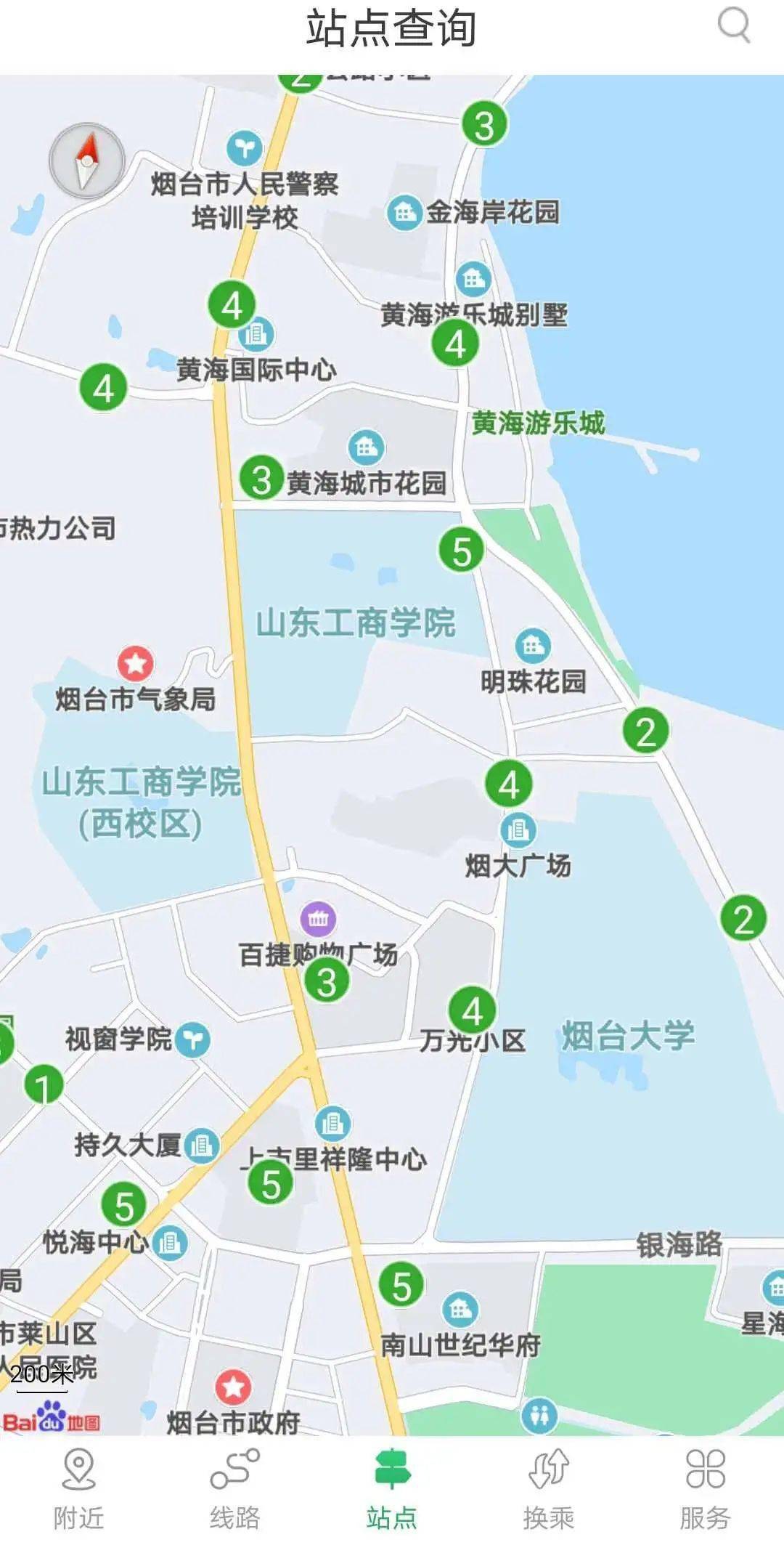 山东工商学院平面图图片