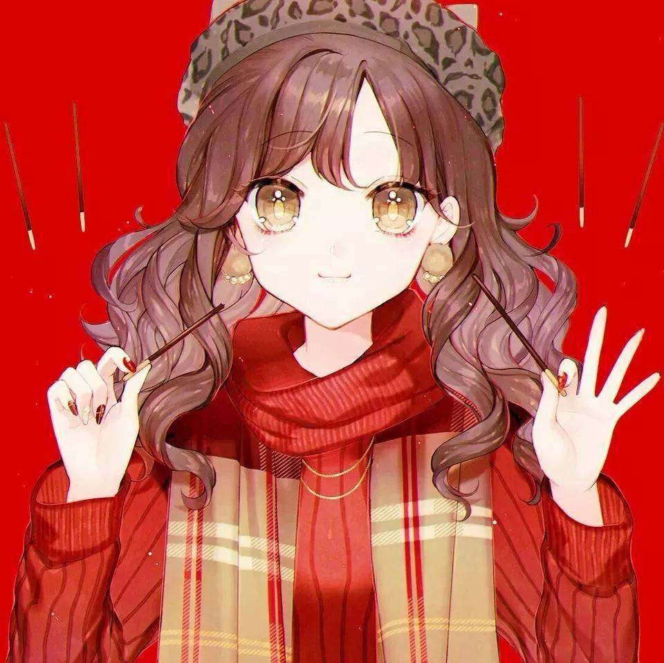 二次元动漫男女生头像大全