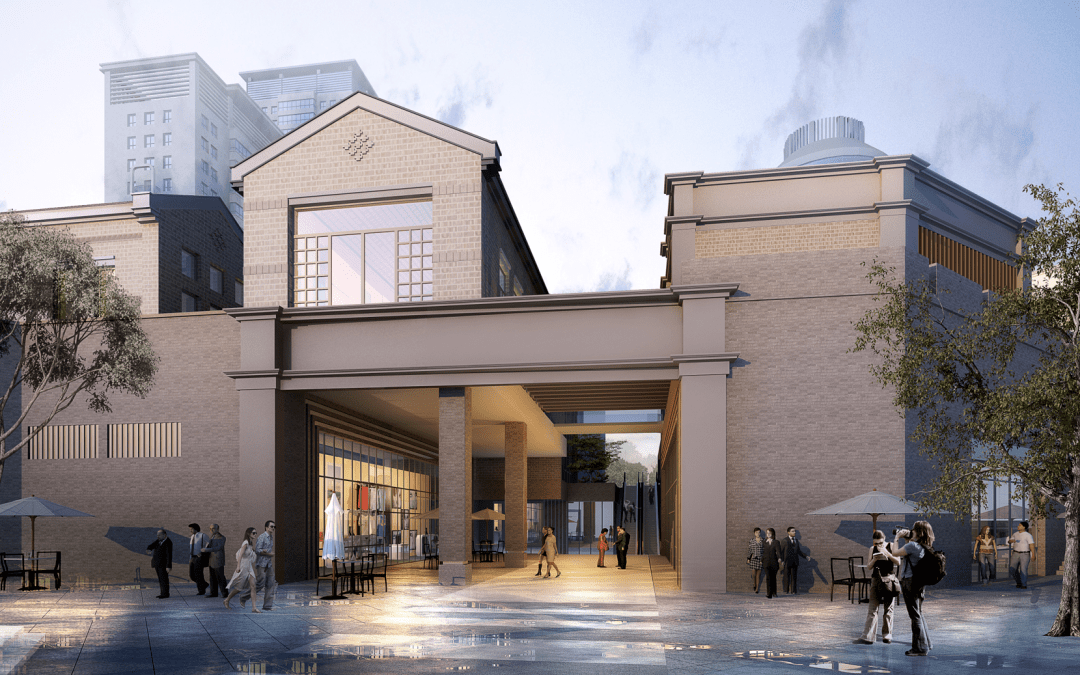 fm987最关注延安人期待的中心街地下城市综合体来喽