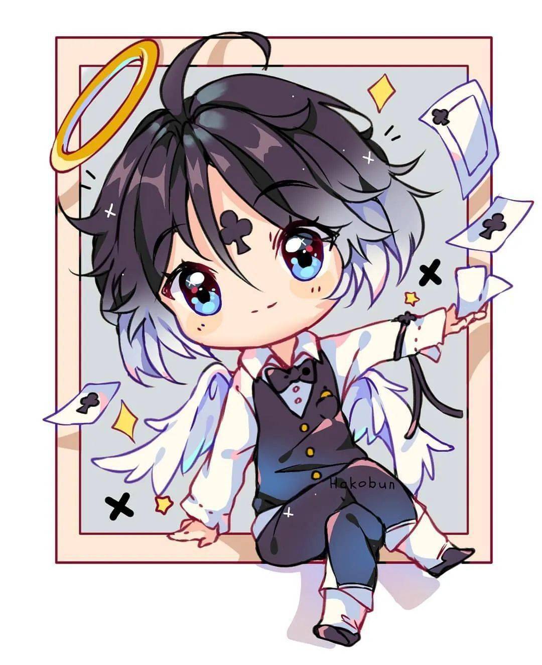 马克笔手绘|超萌动漫等你哦!_素材