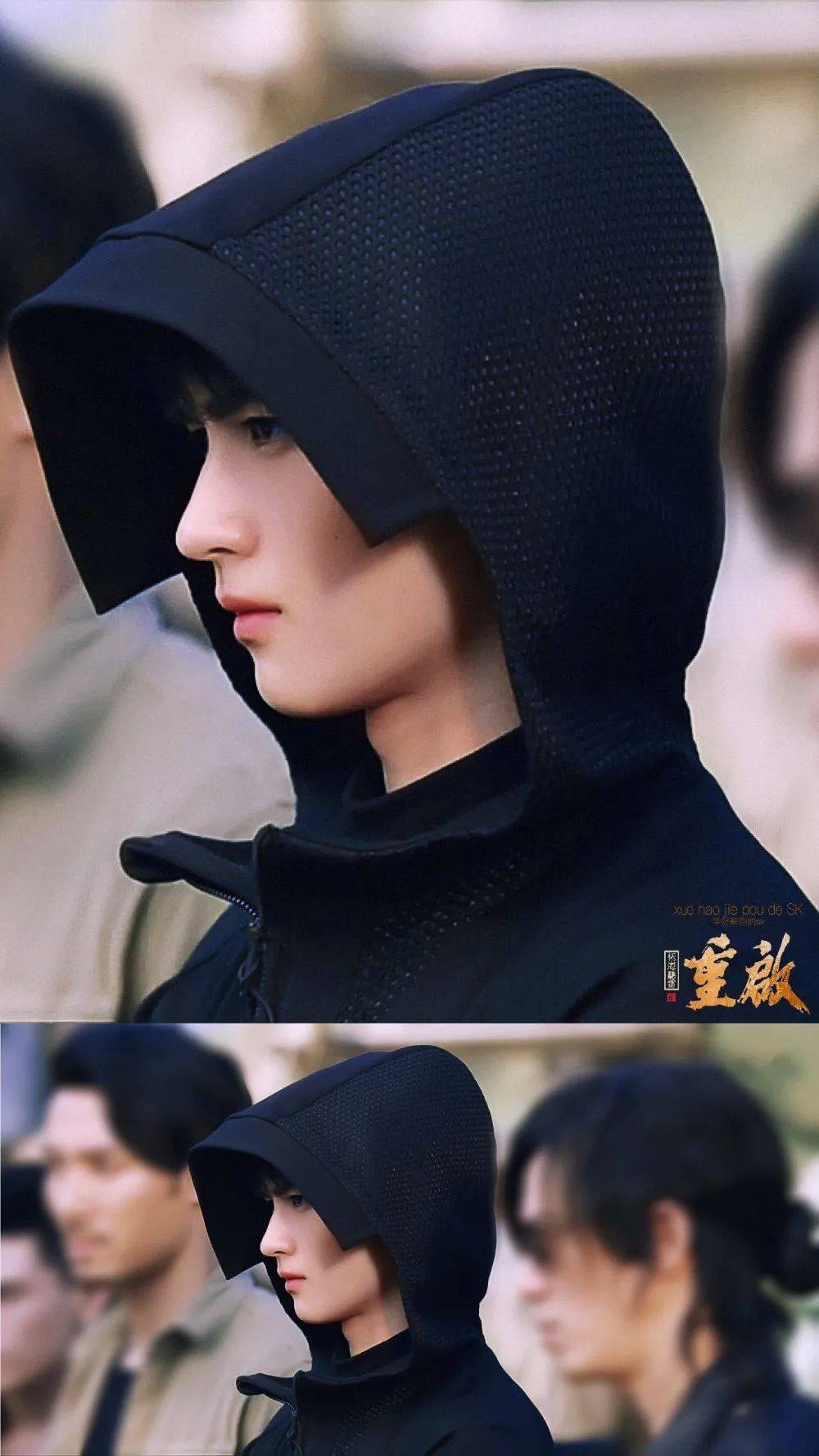 【手机壁纸】重启之极海听雷张起灵&刘丧