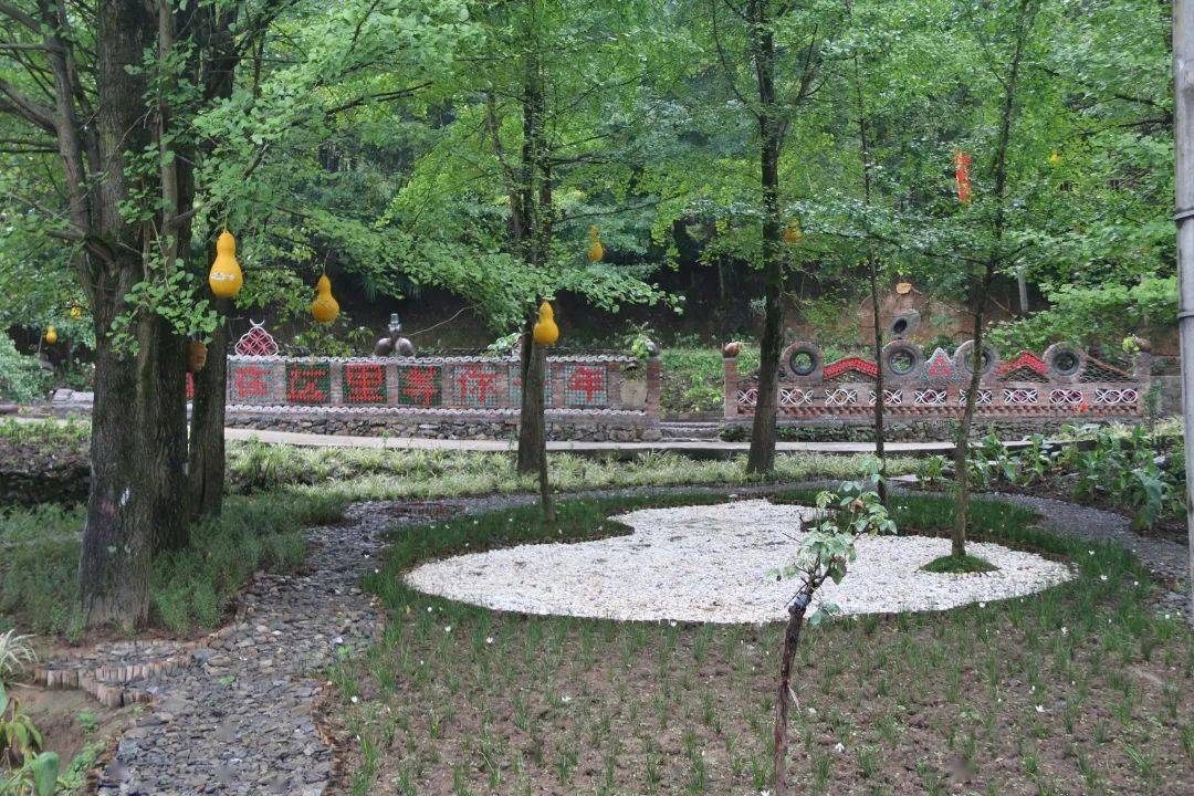 沿河黄池村:银杏公园为群众增收开源拓渠_手机搜狐网