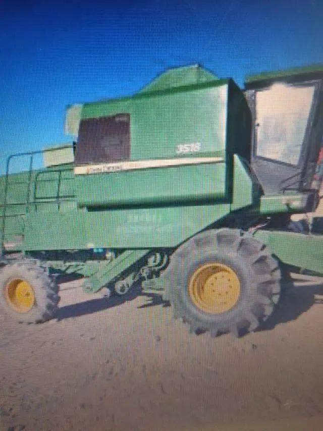 【二手】16.8万出售约翰迪尔3518收割机