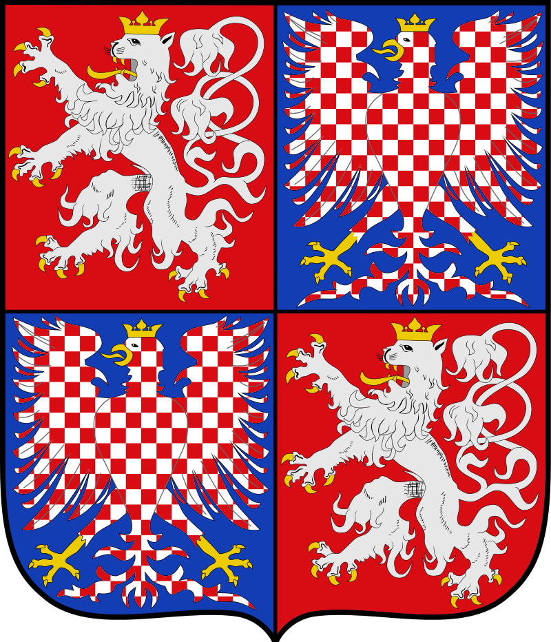 捷克斯洛伐克国徽图片
