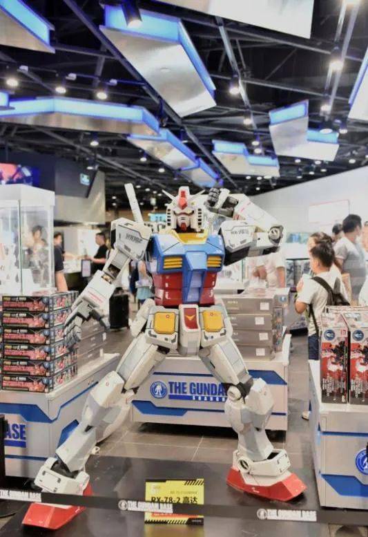 全国首个高达快闪基地来了