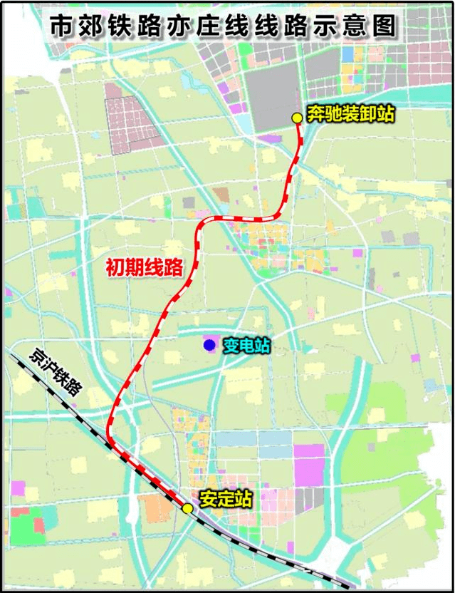 市郊铁路亦庄线开工日期定啦! 远期将实现"客,货双运"