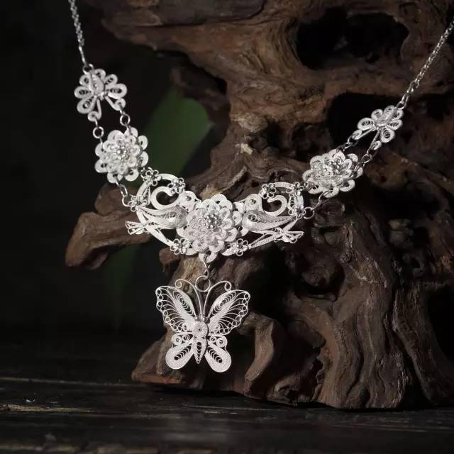 中式传承 · 银花丝 · 精美工艺_成都