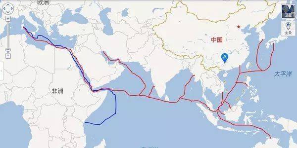 索马里地理位置海盗图片