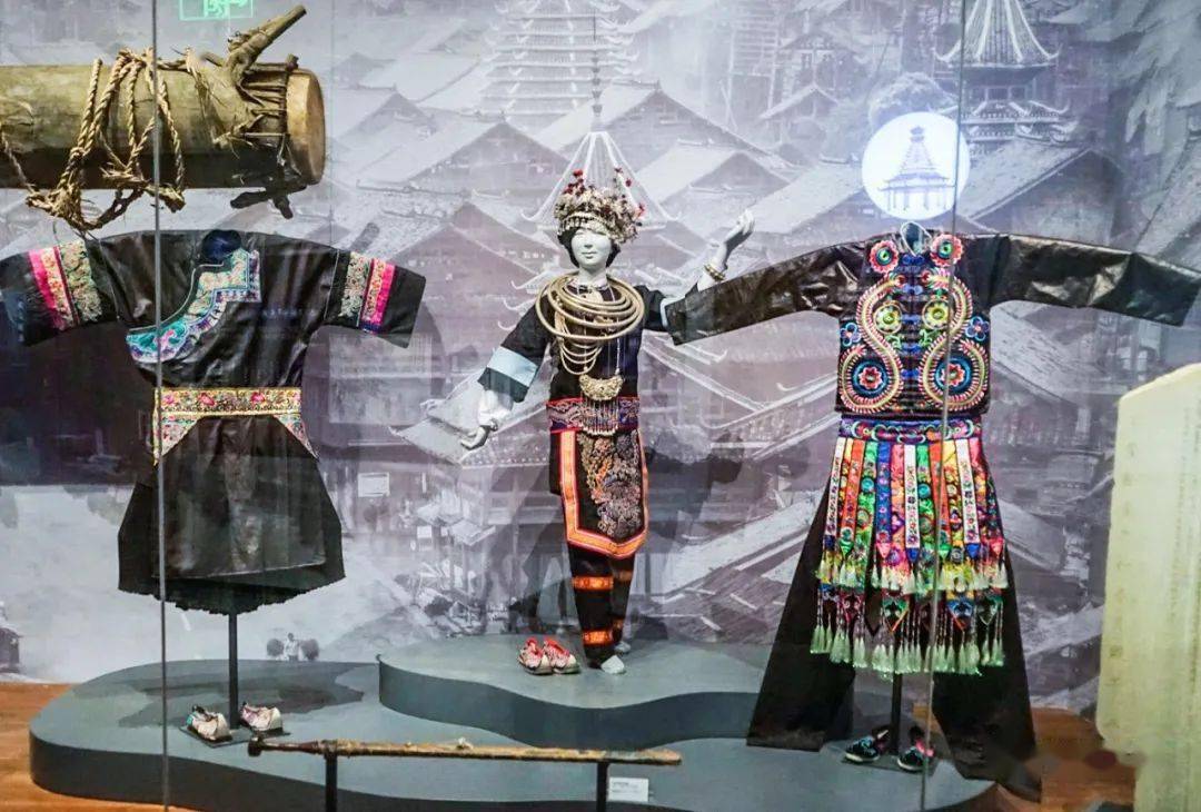 贵州世居民族历史文化展之一