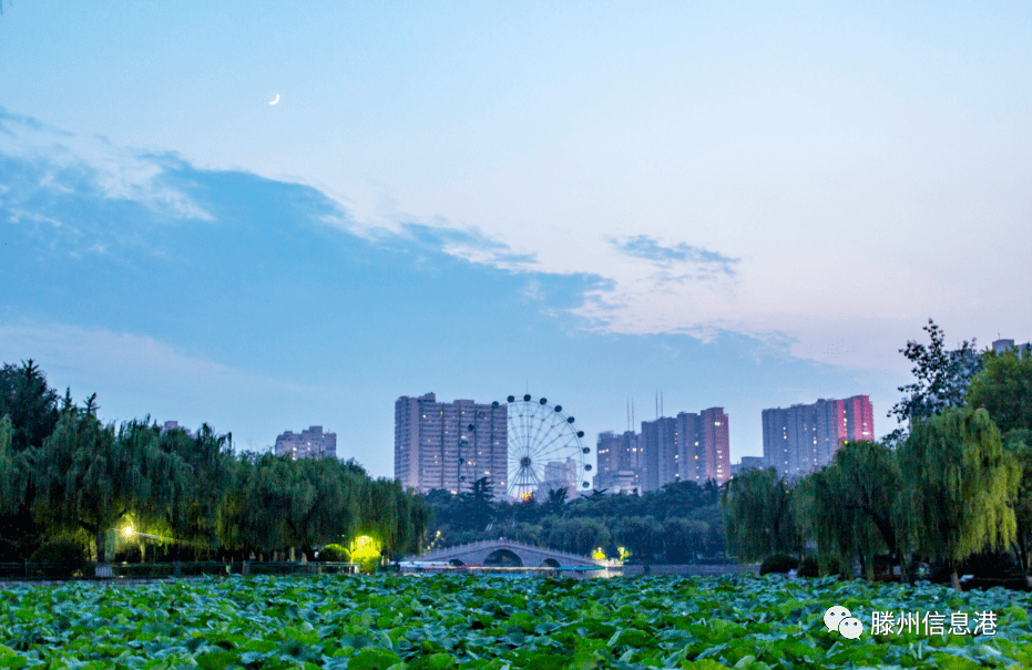 滕州小城印象图片