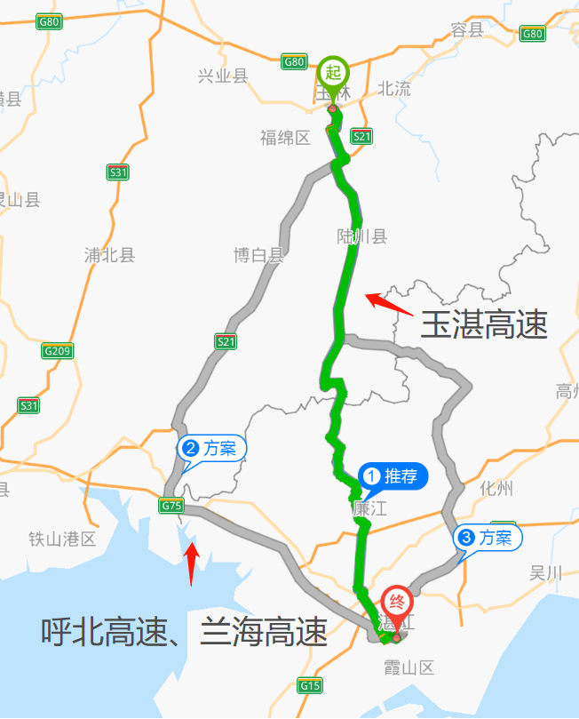 再添一快速通道玉湛高速全线通车