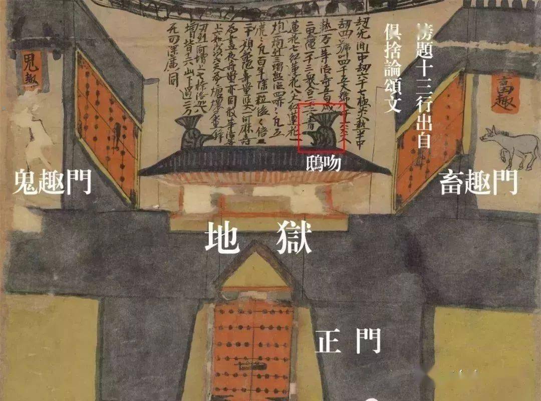 视频三界九地图详解