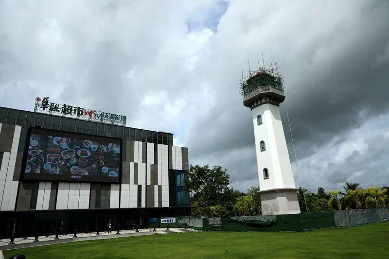 文昌美丽汇现代南洋风与本地文化的碰撞