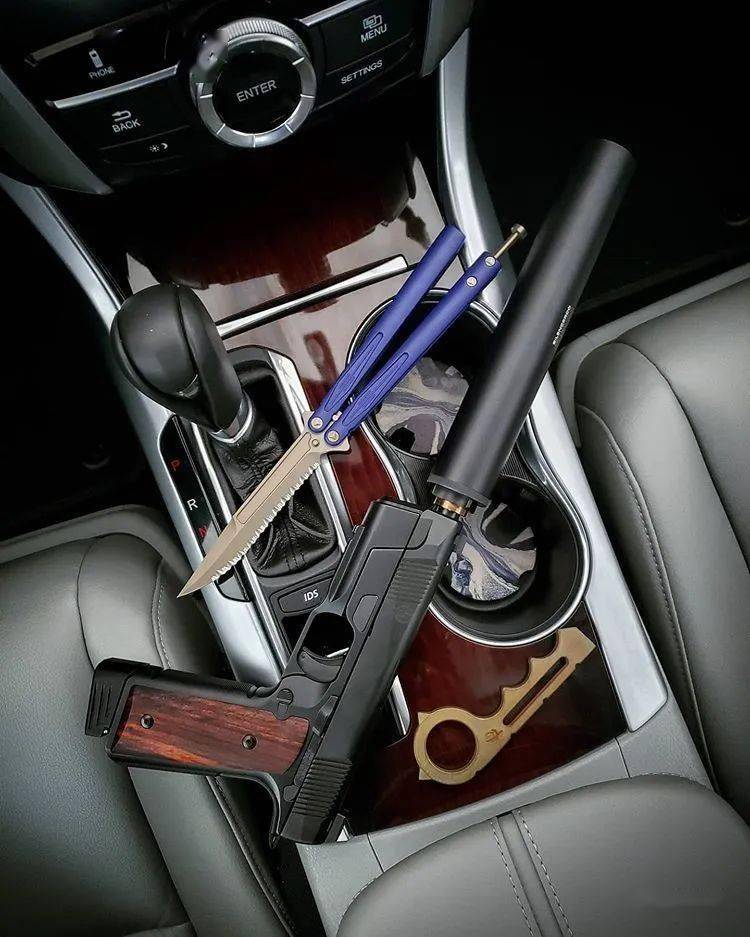 良心摄影大作巧夺天工的枪械之美