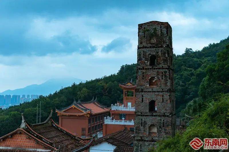 图赏丨莆田石室岩:空山新雨后 天气晚来秋