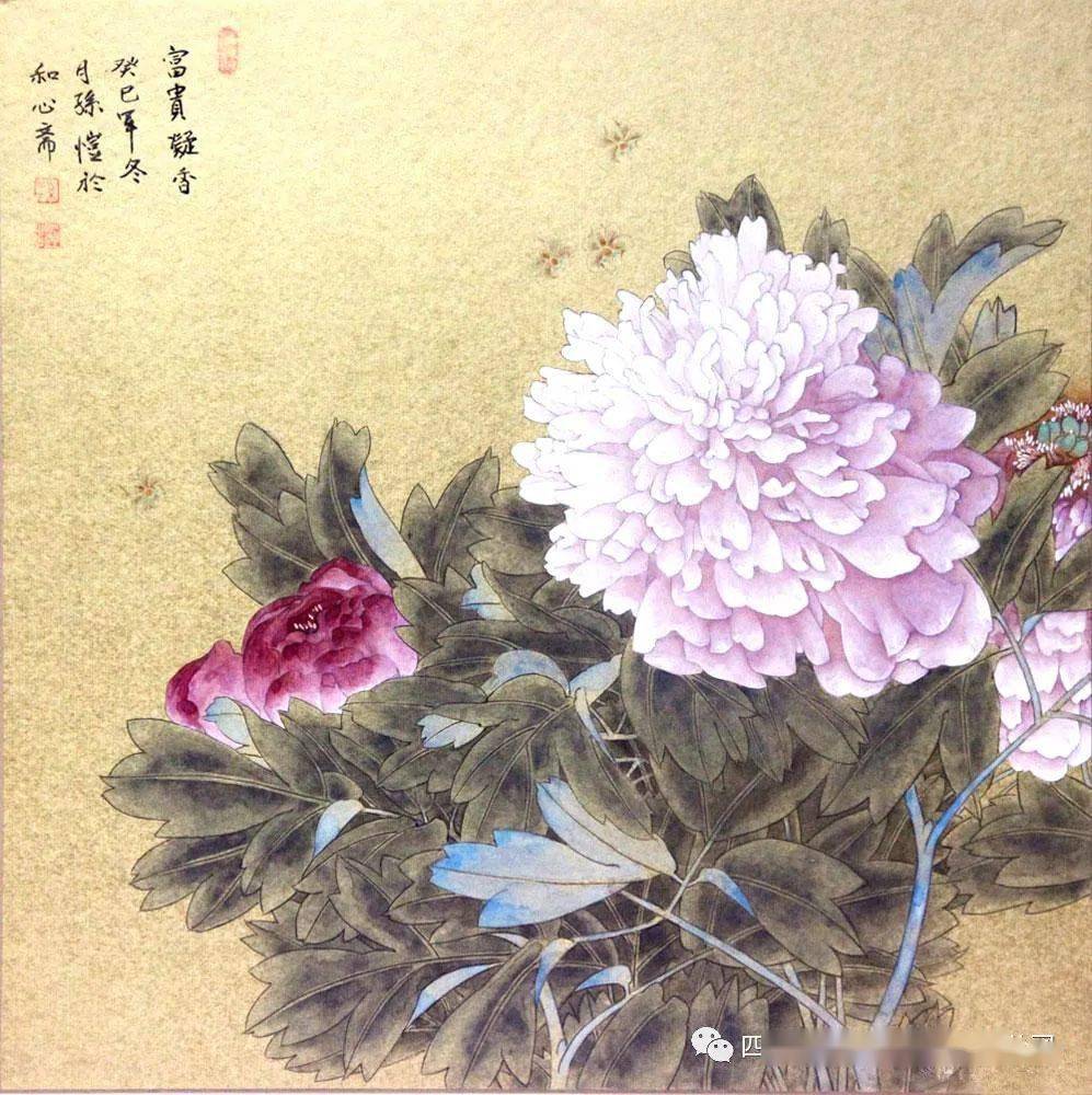 笔墨当随时代著名女画家孙恺作品欣赏