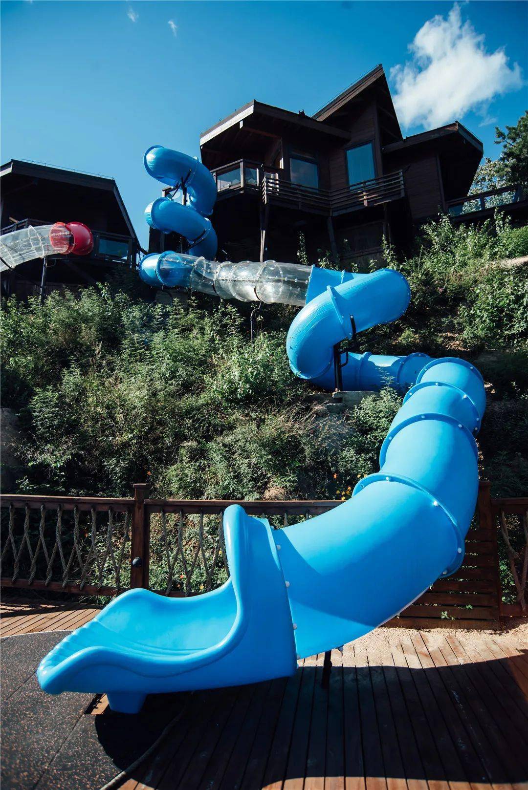 童话树屋粉丝试睡福利邀您体验冰雪女王滑梯树屋