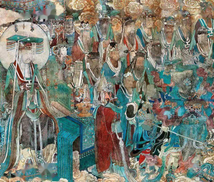 最初叫(盘古)元始天王,经数劫,与 太元玉女通气结精,生 天皇和 西王母