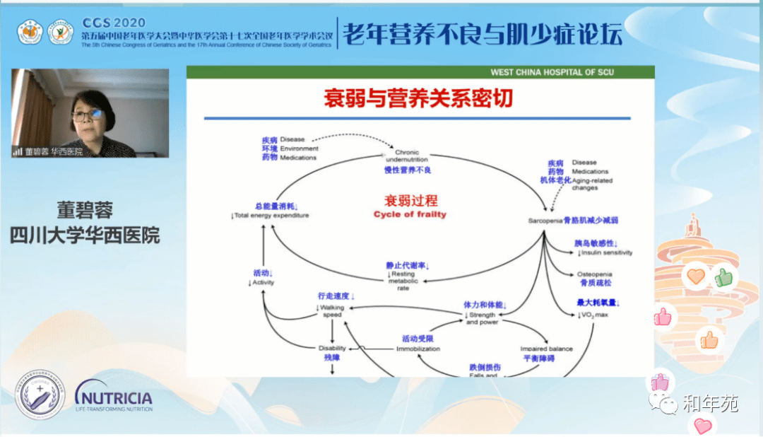 2020老年营养不良与肌少症学组论坛集锦