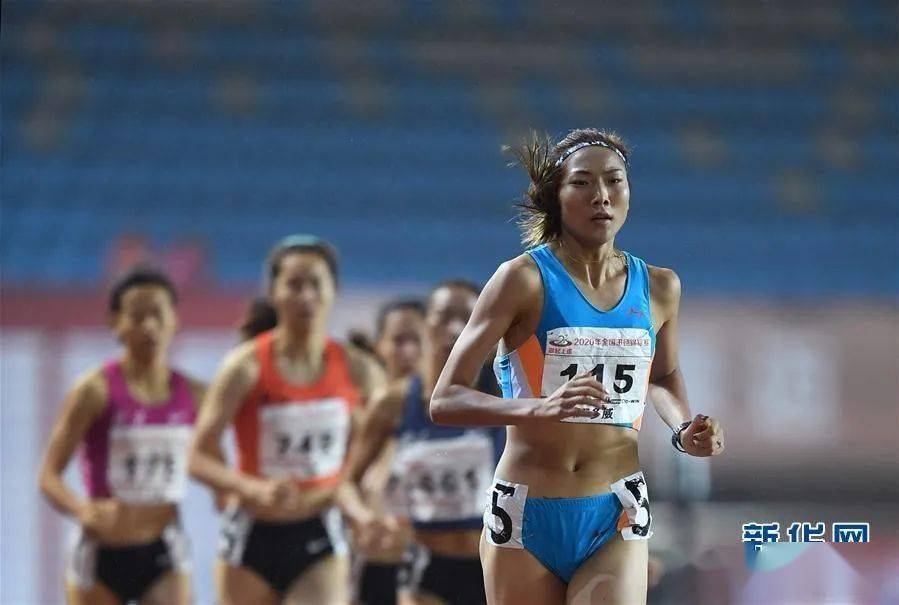 宿州姑娘王春雨斩获2020全国田径锦标赛女子800米冠军
