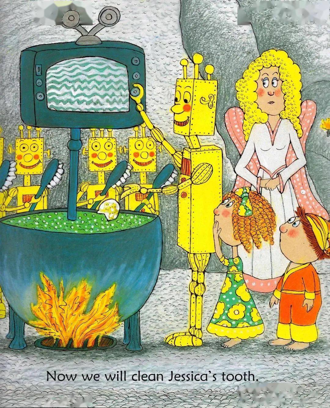 绘本分享toothfairy牙仙子