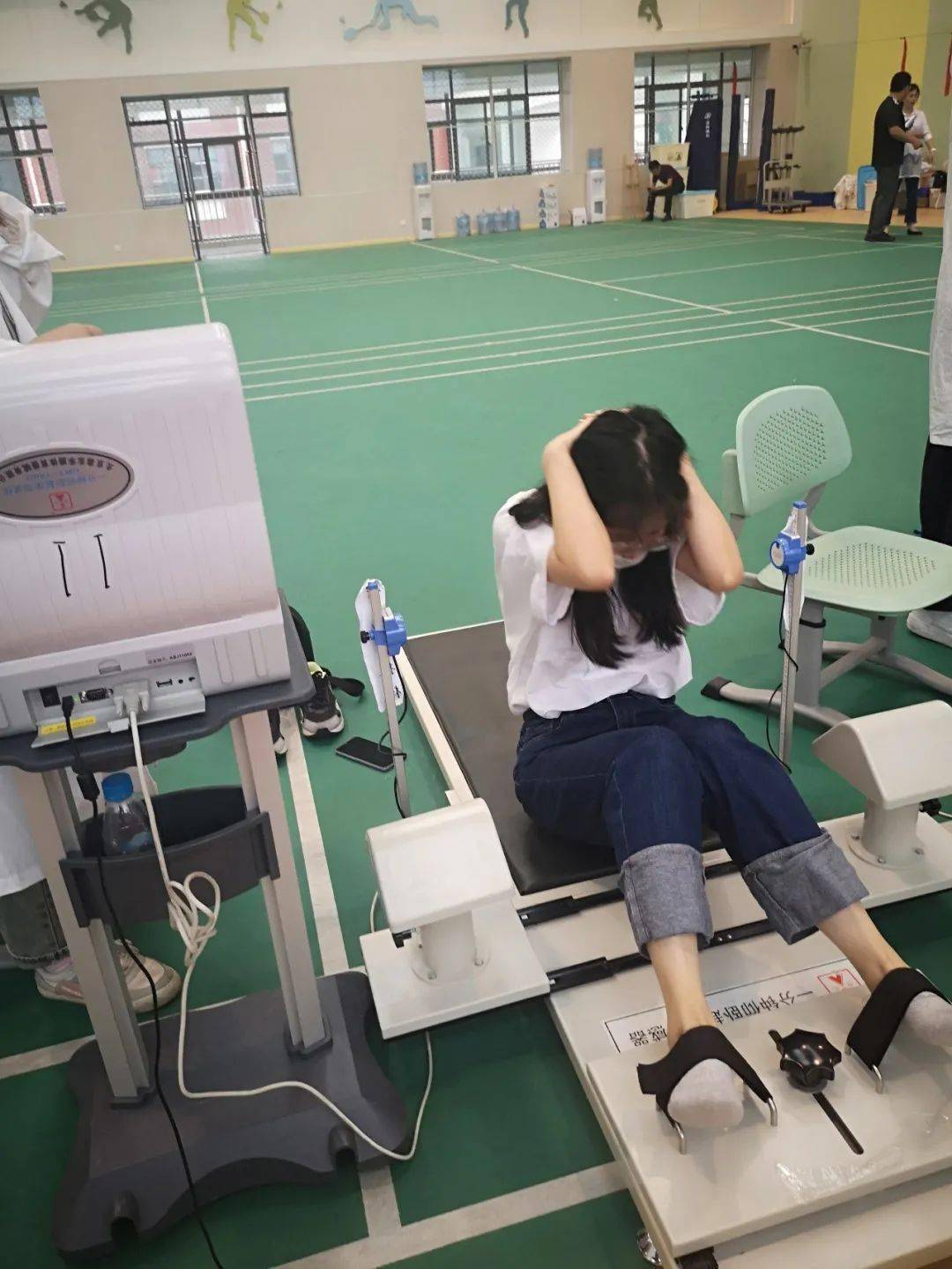 运动处方内容全physique monitoring国民体测我参与physique