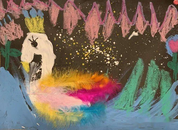 落实十个一星耀宁安绽放梦想之掌握一项艺术技能绘画徐梓恩