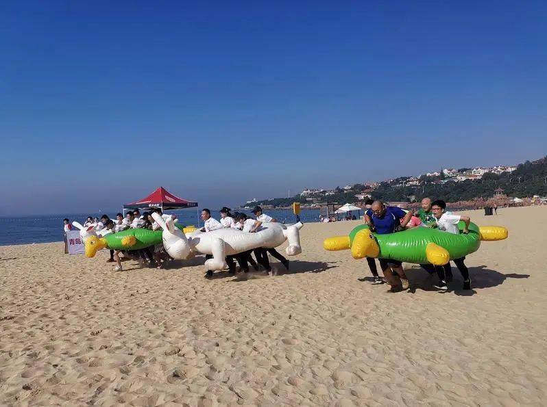 2020年市南区体彩杯滨海时尚健身季沙滩趣味运动会完美收官